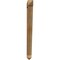 Ekena Millwork Traditional Arts & Crafts Rough Sawn Bracket, Western Red Cedar, 4"W x 36"D x 48"H BKT04X36X48TRA03RWR - alternate 2
